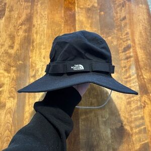 The North Face Black Class V Brimmer Wide Brimmed Hat